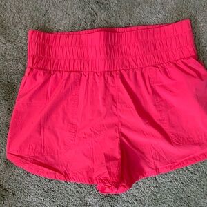 Women's Joy Lab Pink Elastic Waist Shorts